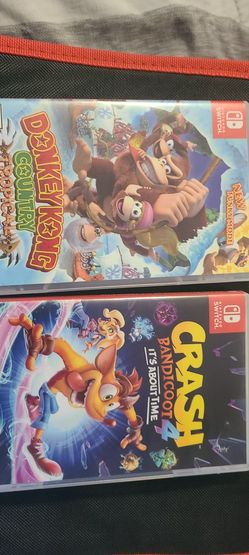 Nintendo switch games