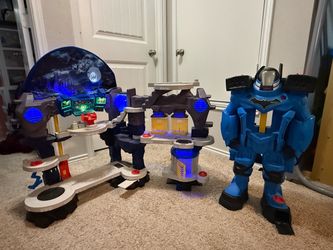 Batman Imaginext PlaySet