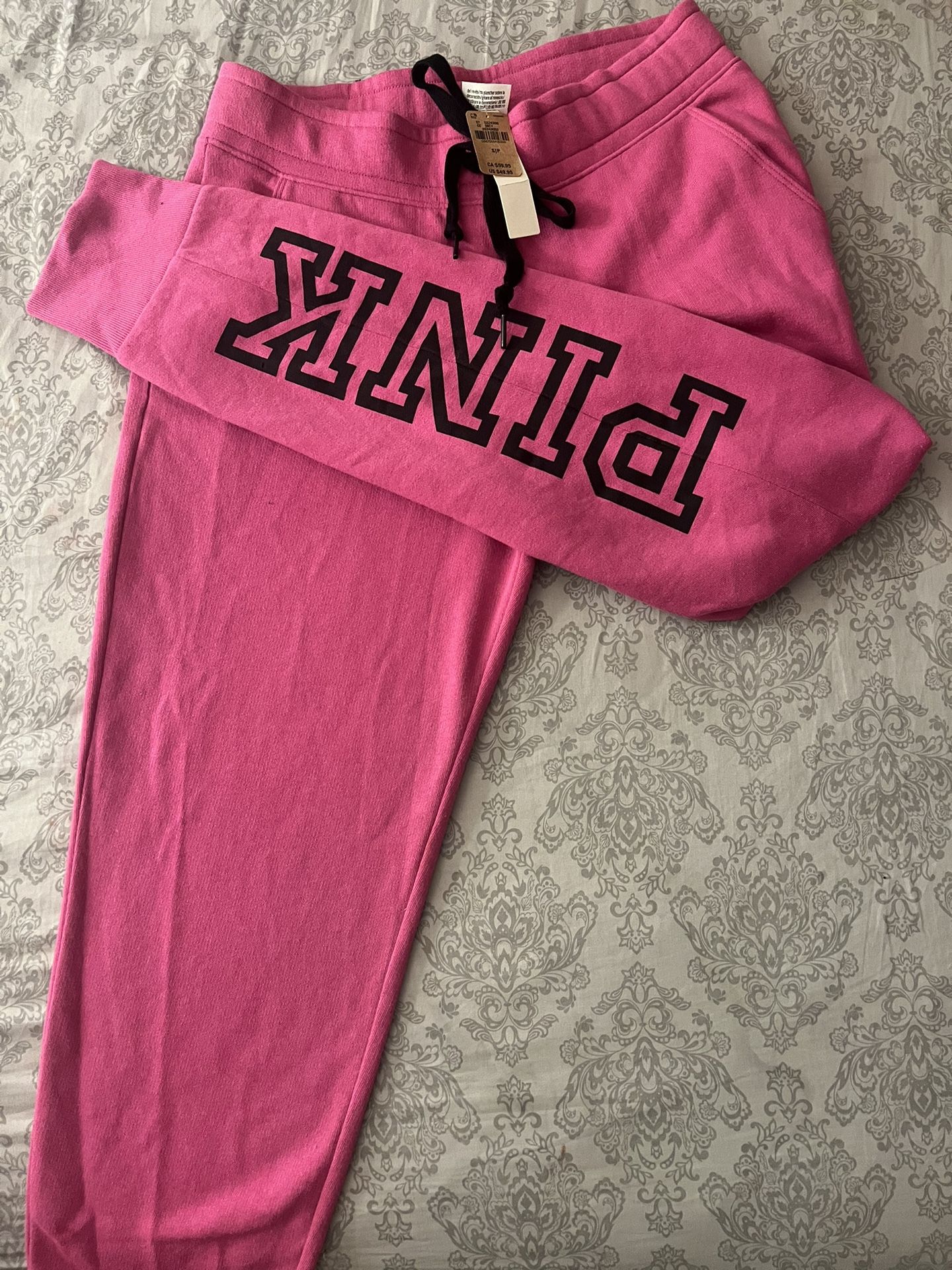 Pink Sweats Size Small