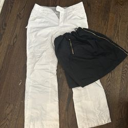 Med/Lg Snow Pants And Skirt