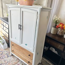 Dresser Bar Buffet Armoire