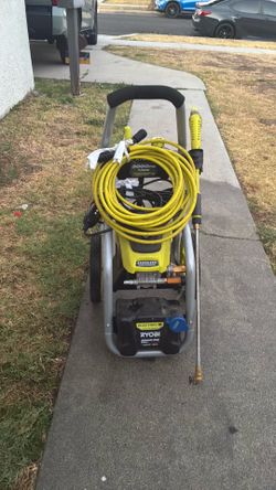 Ryobi electric pressure washer
