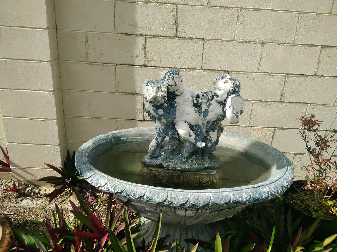 Large Garden Fountain