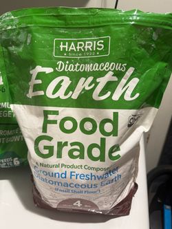 Diatomaceous Earth Food Grade