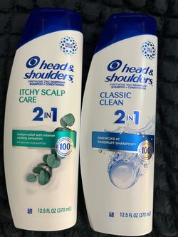 New unopened Head & Shoulders 2-in-1 Shampoo Bundle (2 Pack)
