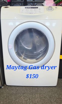 Maytag gas dryer