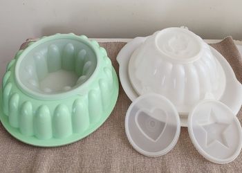 Vintage Tupperware Jello/Ice Molds