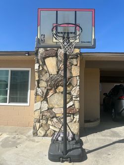 Basketball Hoop Spalding
