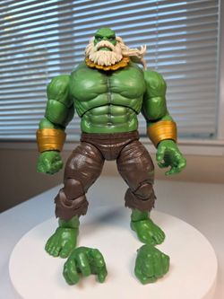 Marvel Legends Maestro Hulk Deluxe Figure Hasbro Loose Complete