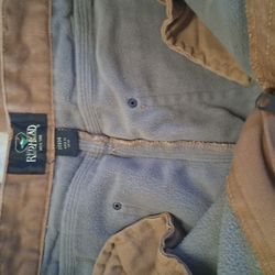 RedHead Flannel Lined Pants 36x34