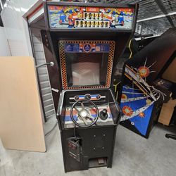 1982 Atari Vintage Pole Poaition Arcade Game.