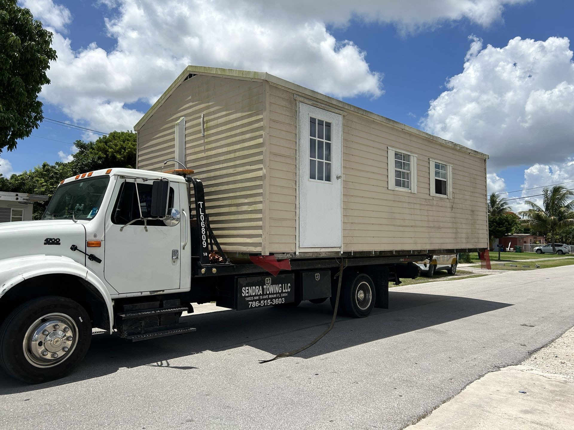 Sheds Relocate ,Casita De Patio Crane Sale