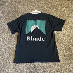 Rhude Brand Authentic Shirt Medium
