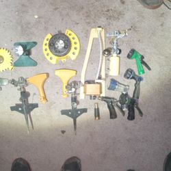 Vintage Sprinklers And Nozzles 