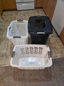 Laundry baskets