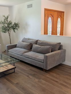 West Elm Sofa 92 inch Free Delivery If Local $850