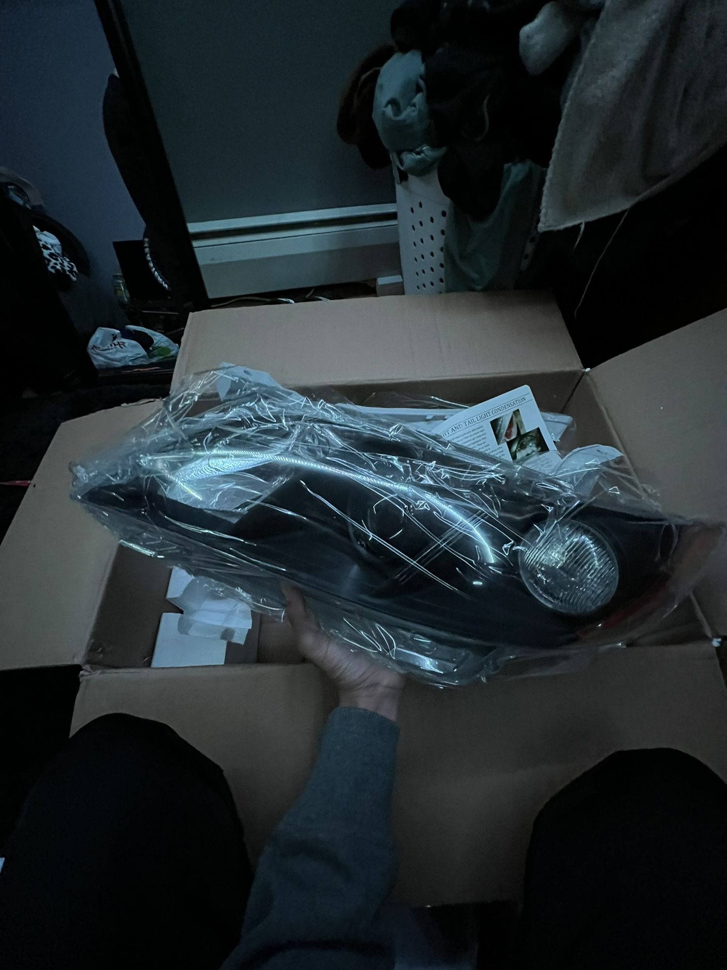 Black Projector Headlights