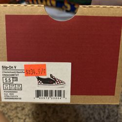 Toddler Vans 