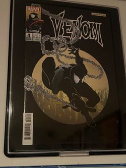Venom #4 Variant Edition Marvel Comic