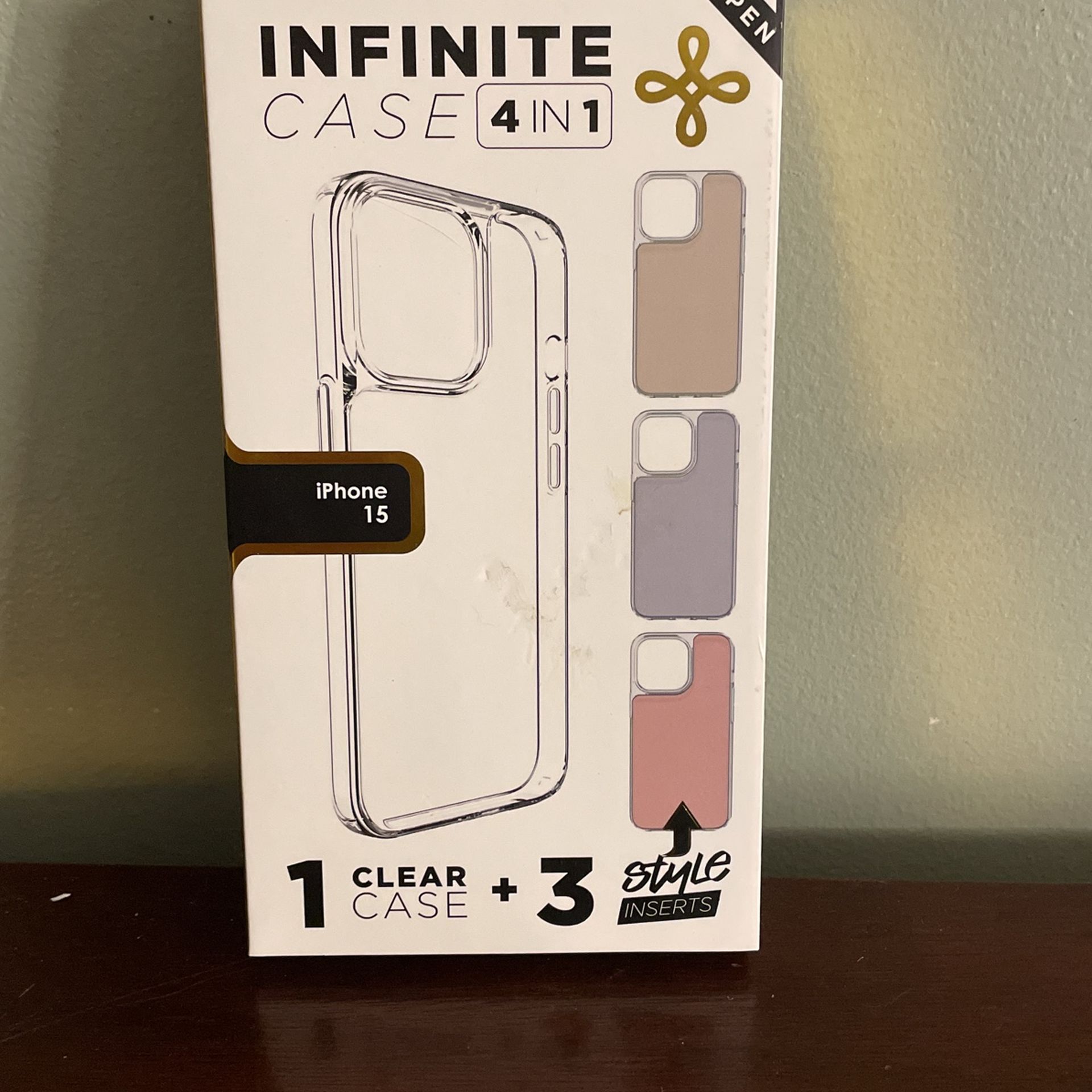 Infinite 4 in 1 Case- iPhone 15