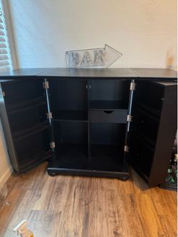Expandable Bar Cabinet