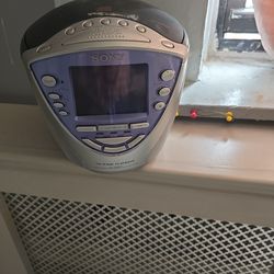 Radio am fm c.d. player