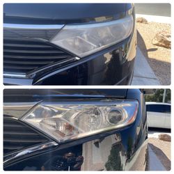 Headlights Restoration 