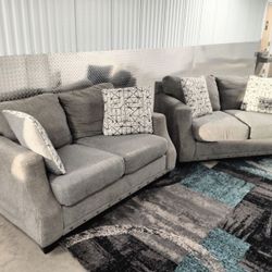 Grey Sofas 