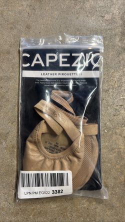 Capezio Leather Pirouette Shoes