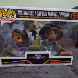 Funko Pop Ms Marvel 1258