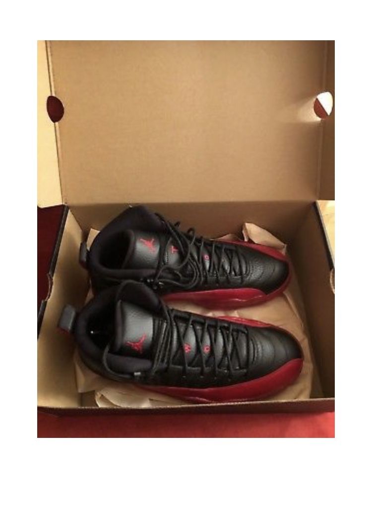 Jordan Retro 12 Flu Game size 9