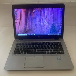 HP Elitebook 14 Inch Laptop 