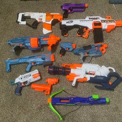 Nerf Guns!
