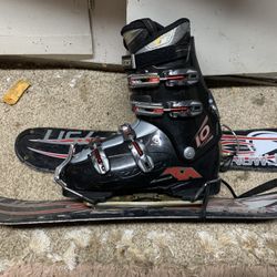 Nordic Boots W/SnowJam Scorpion 75cm Skiboards