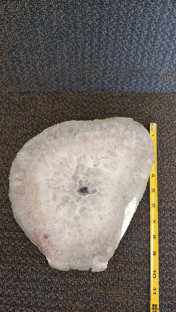 Quartz Crystal Slab Large