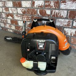 ECHO PB-770H Leaf Blower Backpack Hip Mount Throttle 63.3cc Engine In Perfect Condition