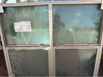 Vinyl Dual Pane Windows – Multiple Sizes – $500 OBO