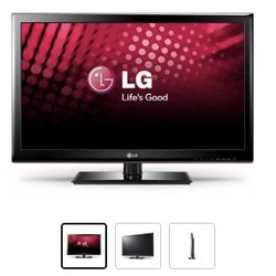 LG 23” Flat Screen Television With Stand
