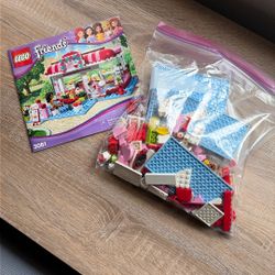 Lego Friends Cafe 3061