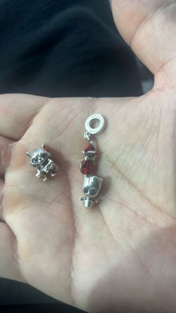 Marvel pandora charms
