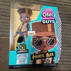 LOL Surprise OMG Guys Doll S2

