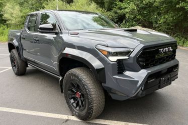 Rock Sliders - Tacoma TRD pro