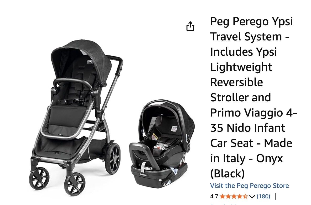 henry uppababy vista 2017 2018 Stroller -Henry (Blue Marl/Silver/Saddle Leather) Powersports Brand:Indie Twin Maxi Cosi™/Cybex™/ Nuna™ Adapter Set PENN STATE NITTANY LIONS