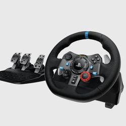 Logitech G29 Racing Wheel & Pedals – Barely Used