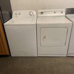 Amana Washer And Kenmore Dryer