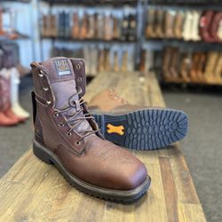 Ariat RigTek 8" Wide Square Toe Composite Toe Work Boot 10