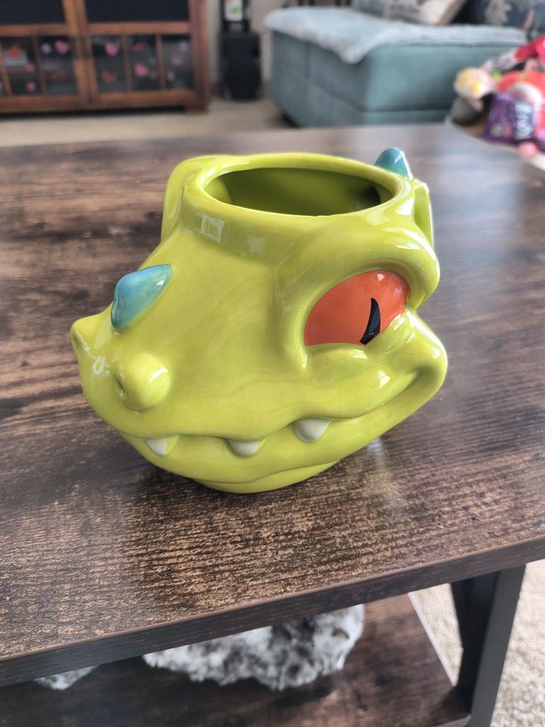 Nickelodeon 90s Reptar Rugrats Ceramic Mug