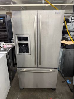 *ice & water don’t work* - Jennair Counter Depth Stainless French Door Refrigerator
