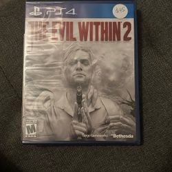 The Evil Within 2 For PS4