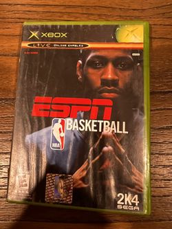 ESPN Basketball 2K4 Original Xbox Video Game 
